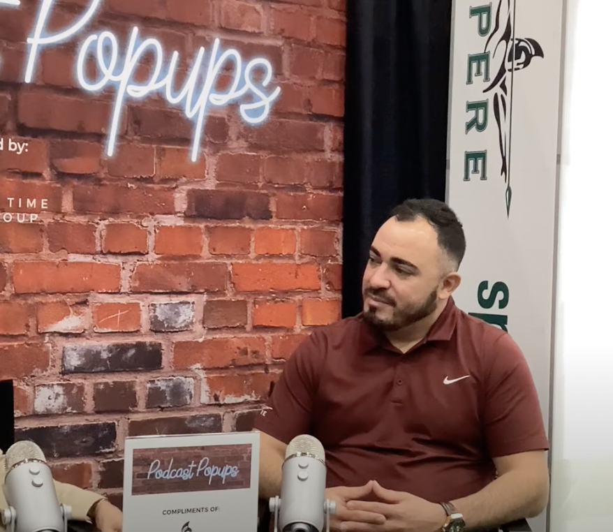 Spere Corp FEATURED ON PODCAST POPUPS